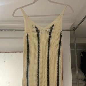 NWOT a new day from target crochet dress. Fully lined Sz xs